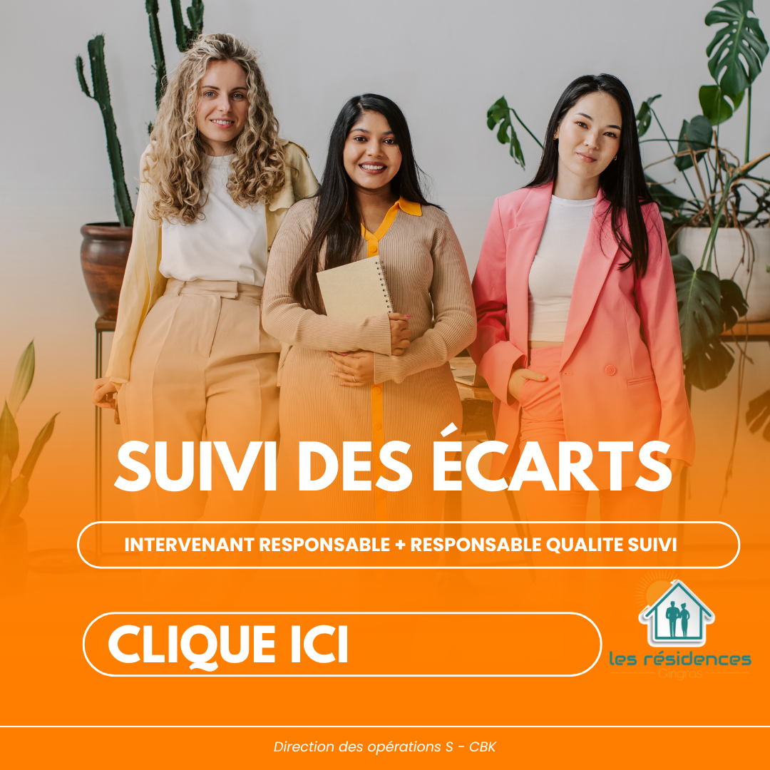 INTERVENANT RESPONSABLE + RESPONSABLE QUALITE SUIVI