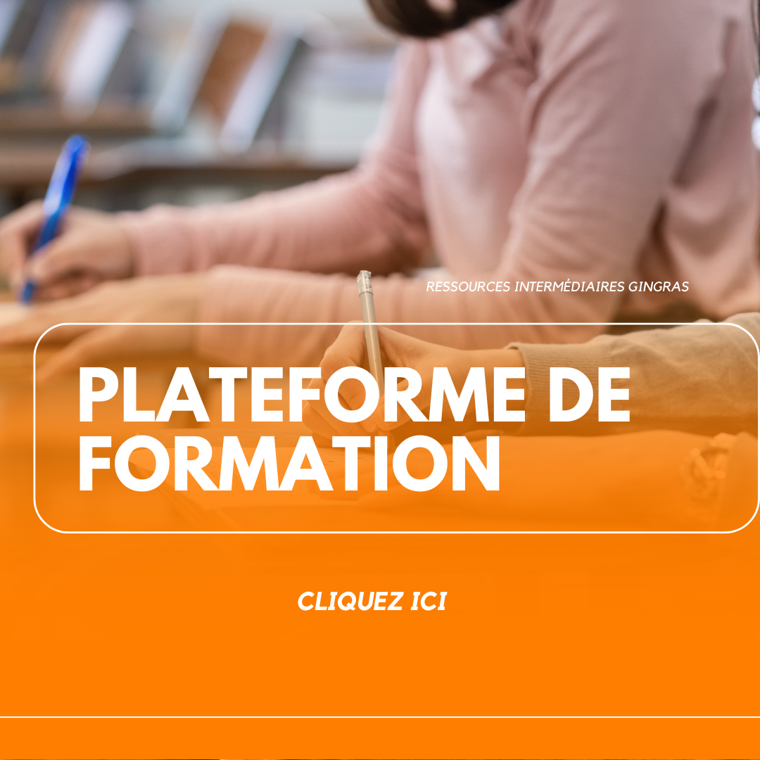 PLATEFORME DE FORMATION-CLIQUEZ ICI